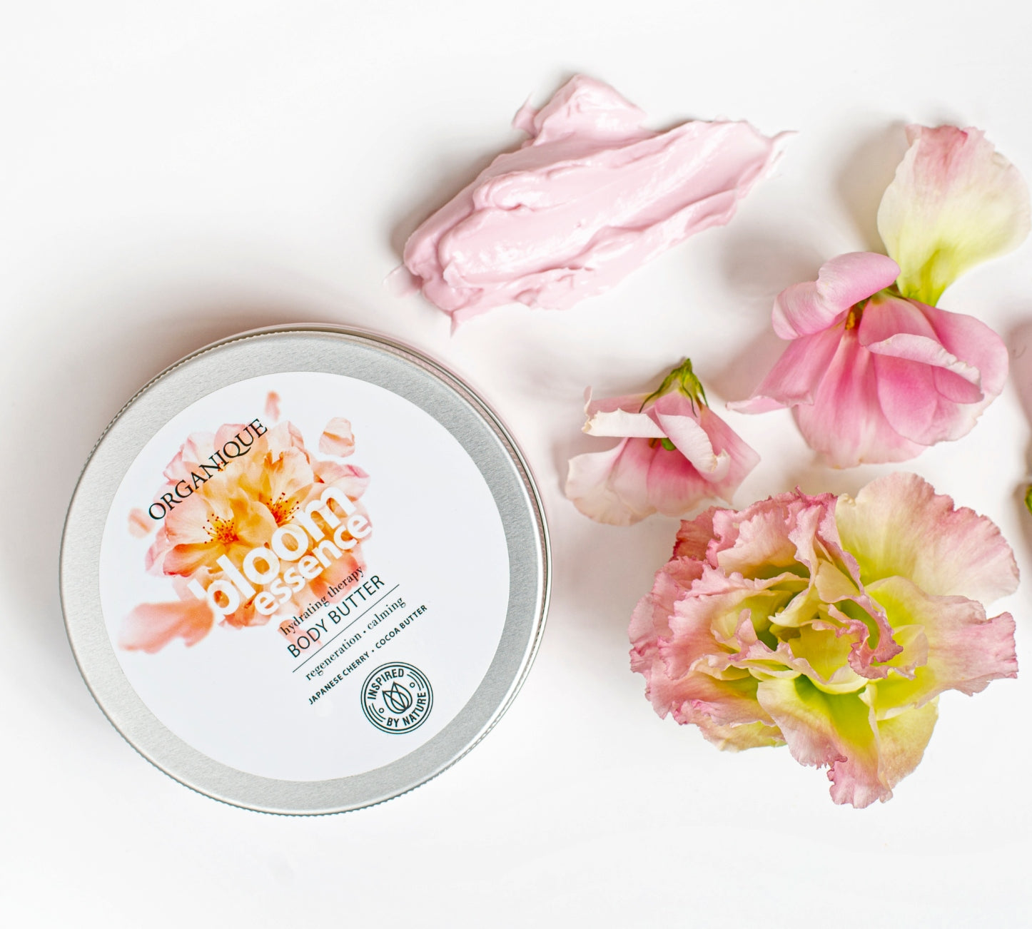 ORGANIQUE Bloom Essence Set SHOWER DELIGHT| Body Butter Moisturiser + Body Mist + Shower Jelly