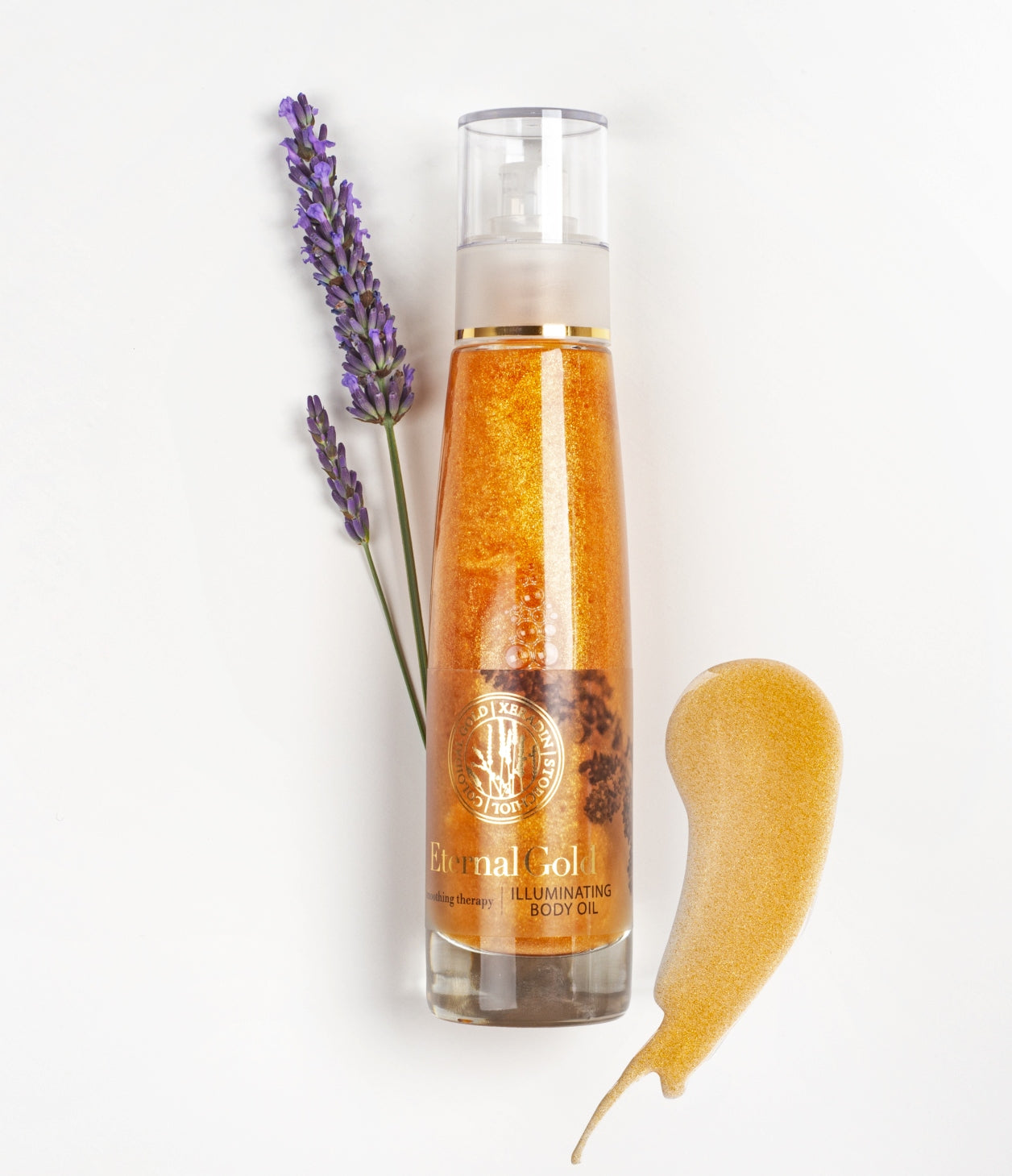 ORGANIQUE Eternal Gold GLOW Gift Set