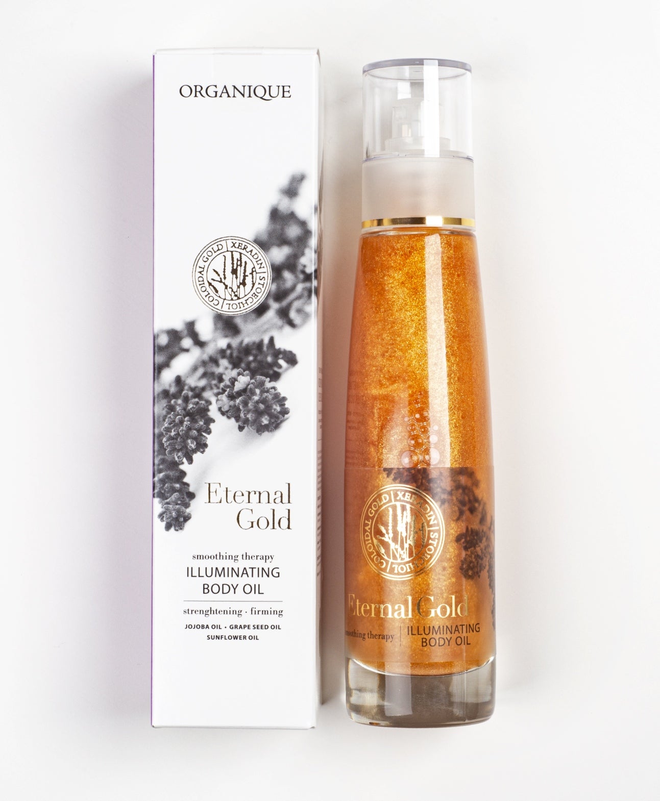 ORGANIQUE Eternal Gold GLOW Gift Set