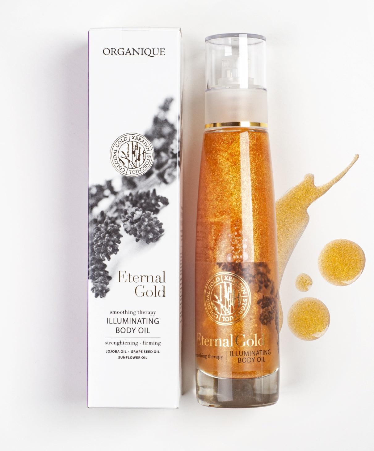 ORGANIQUE Eternal Gold GLOW Gift Set