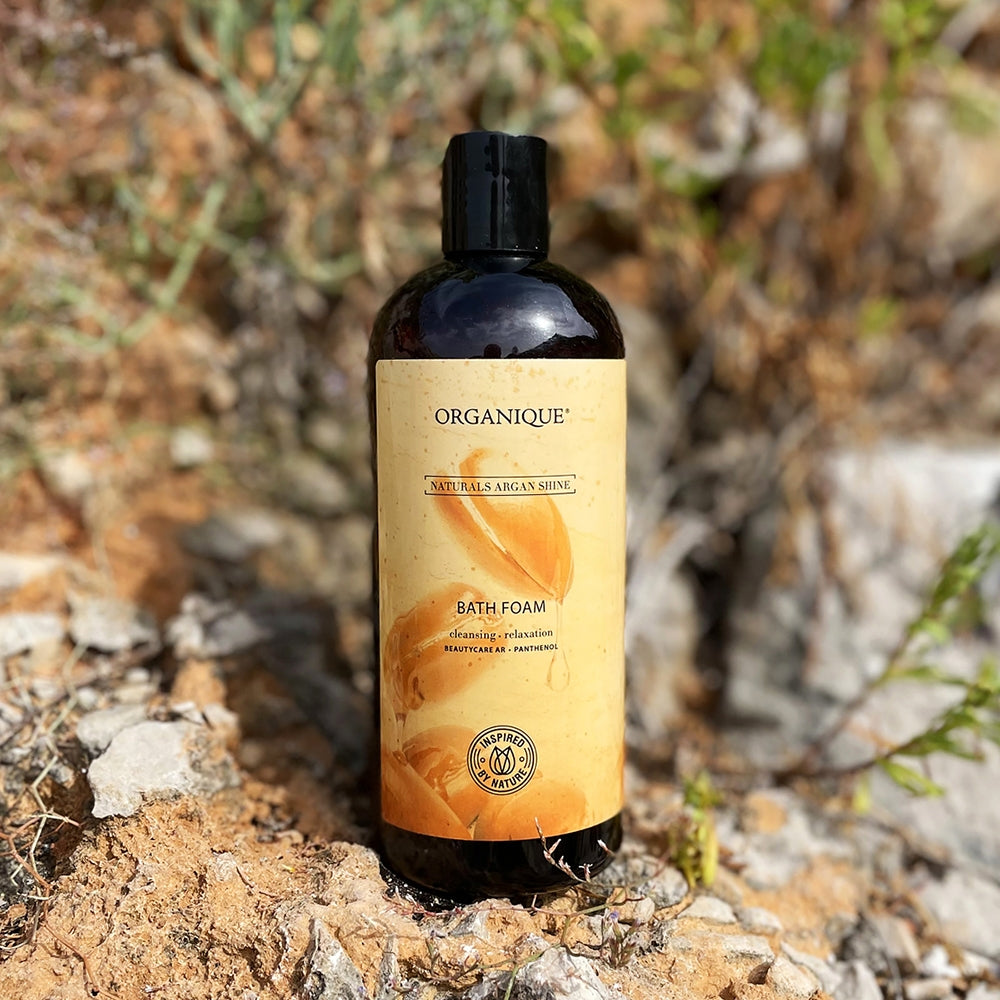 Mild Natural Cleansing & Relaxing BATH FOAM