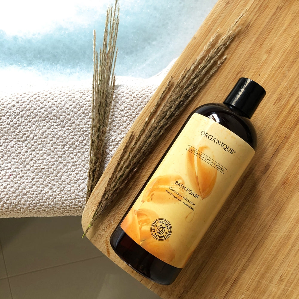 Mild Natural Cleansing & Relaxing BATH FOAM
