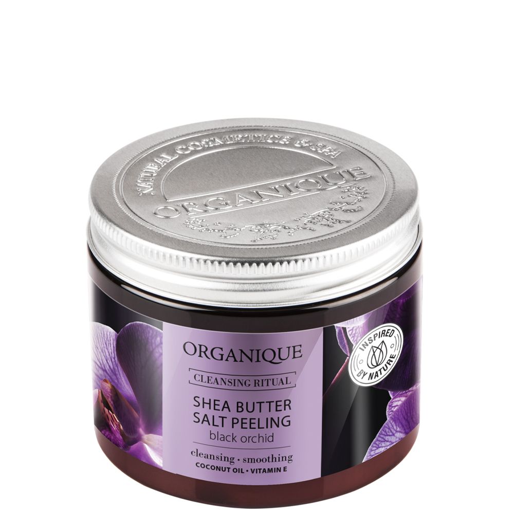 Cleansing &amp; Smoothing SHEA BUTTER SALT PEELING