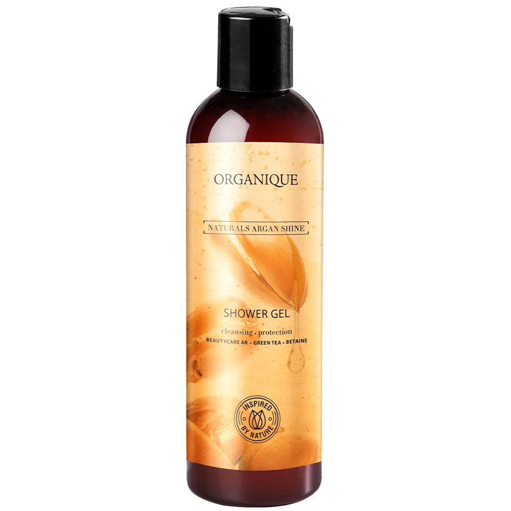 Mild Natural Cleansing &amp; Protecting SHOWER GEL