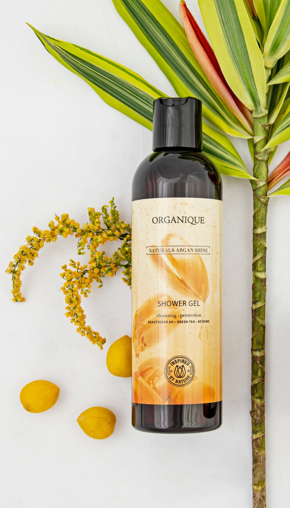 Mild Natural Cleansing &amp; Protecting SHOWER GEL