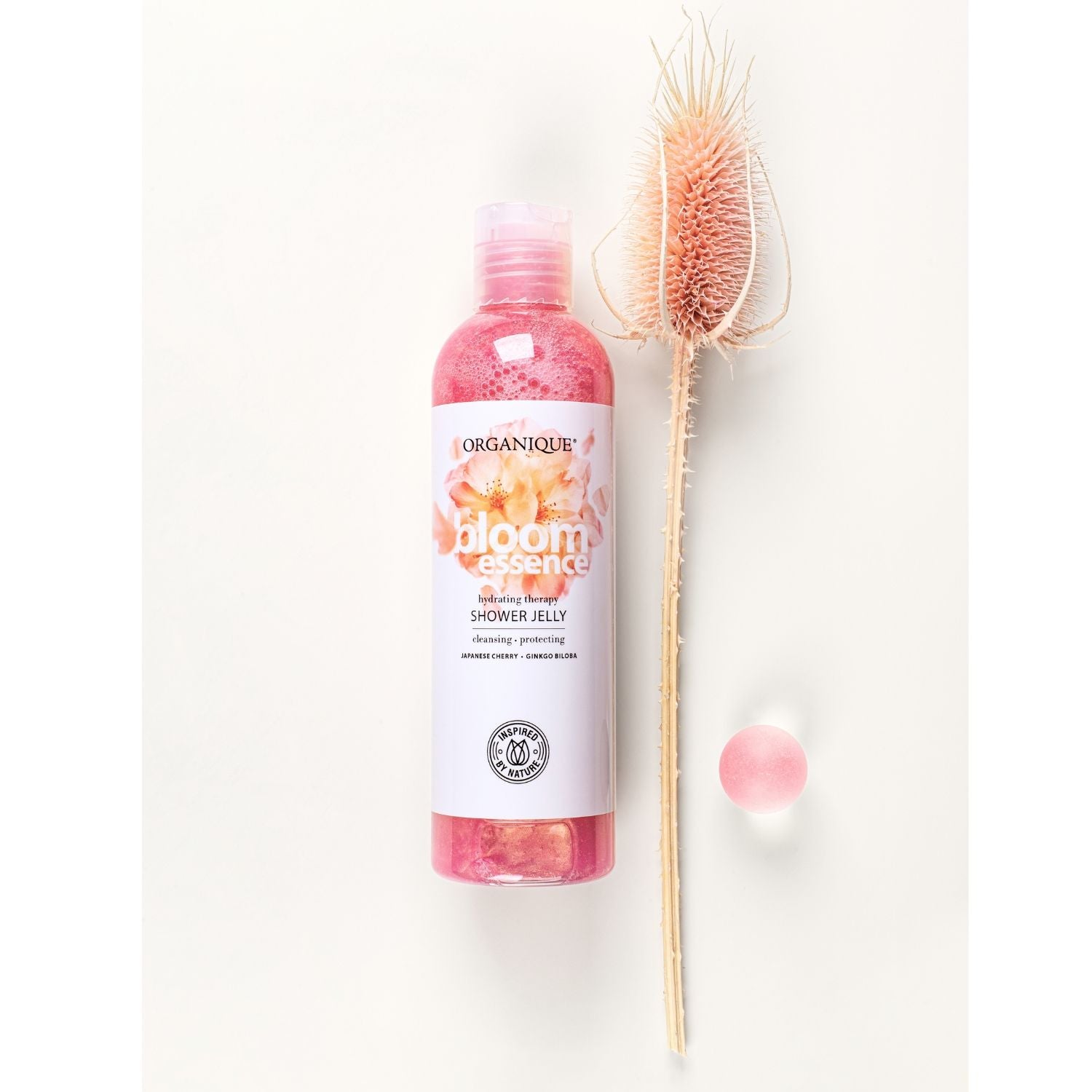 ORGANIQUE Bloom Essence Set INDULGENCE| Bath Nectar + Shower Jelly + Body Mist