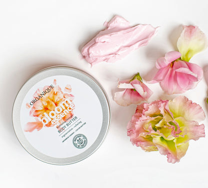 ORGANIQUE Bloom Essence Set SHOWER DELIGHT| Body Butter Moisturiser + Body Mist + Shower Jelly