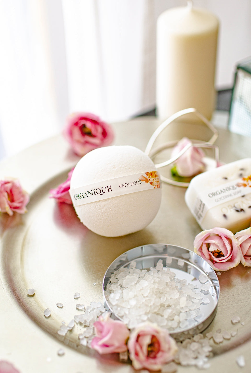 Bloom Essence Nourishing BATH BOMB