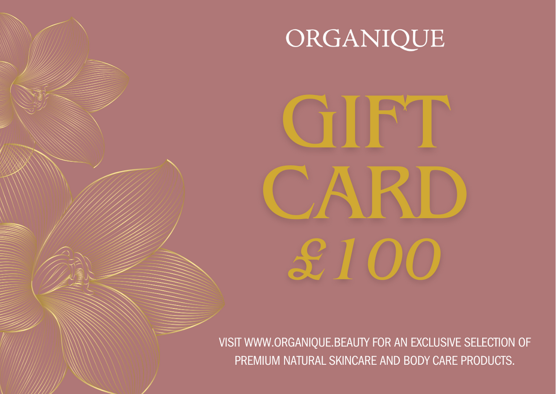 Organique Gift Card £100 for £75