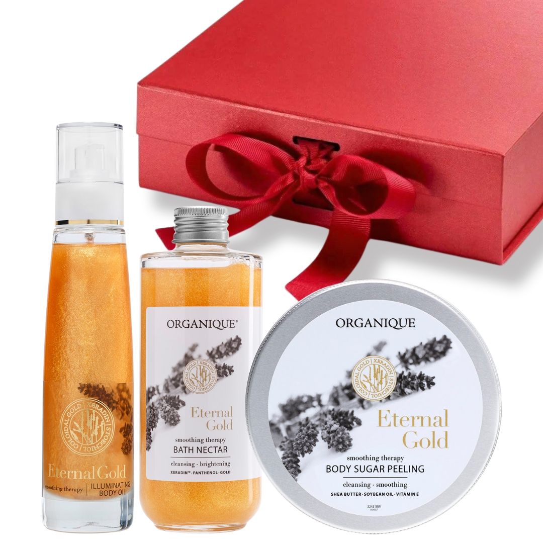 ORGANIQUE Eternal Gold GLOW Gift Set