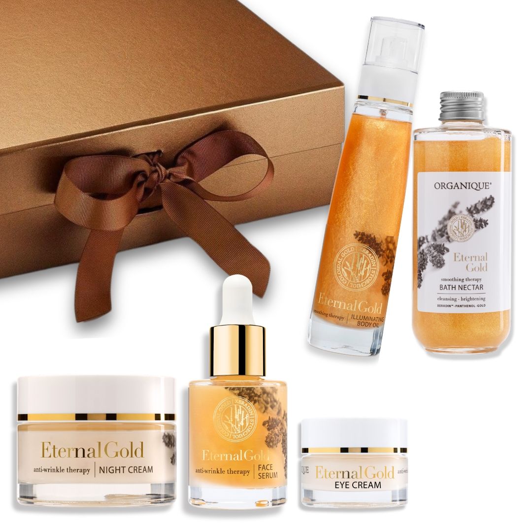 ORGANIQUE Eternal Gold LUMINOUS LUXE Luxe Gift Set