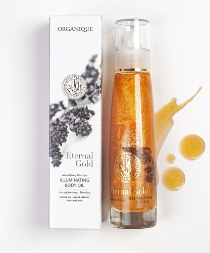 ORGANIQUE Eternal Gold LUMINOUS LUXE Luxe Gift Set