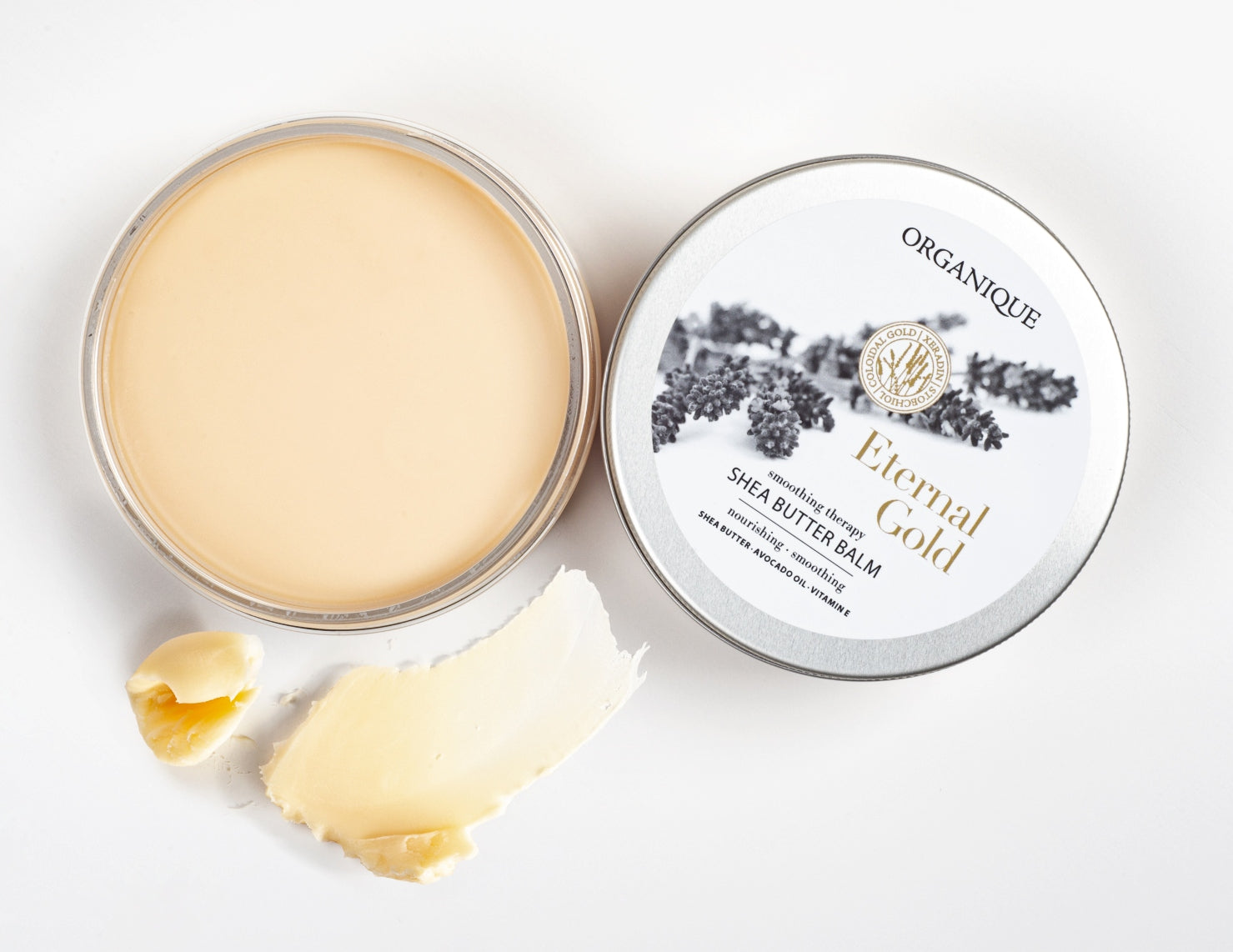ORGANIQUE Eternal Gold Duo RENEWAL| Body Peeling + Shea Butter Balm