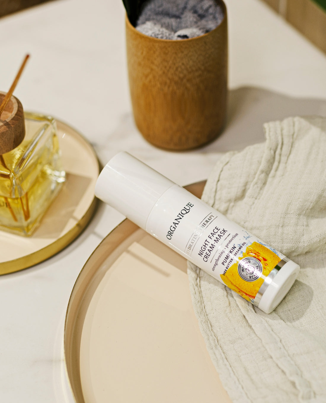 Strengthening & Protecting NIGHT FACE CREAM-MASK